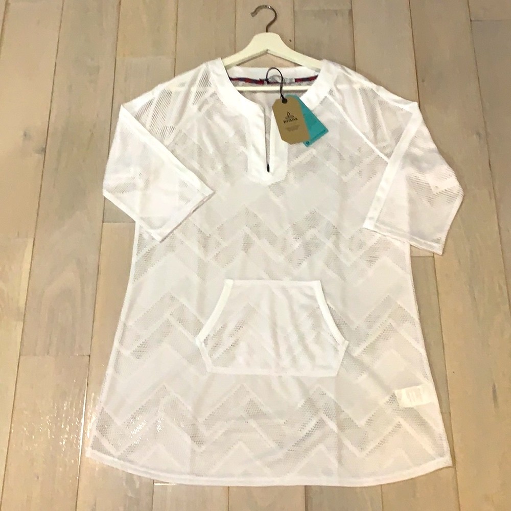 ⭐️❣️PRANA⭐️❣️White cover up ❣️❣️💖♥️🌺⭐️⭐️⭐️ - Picture 9 of 15
